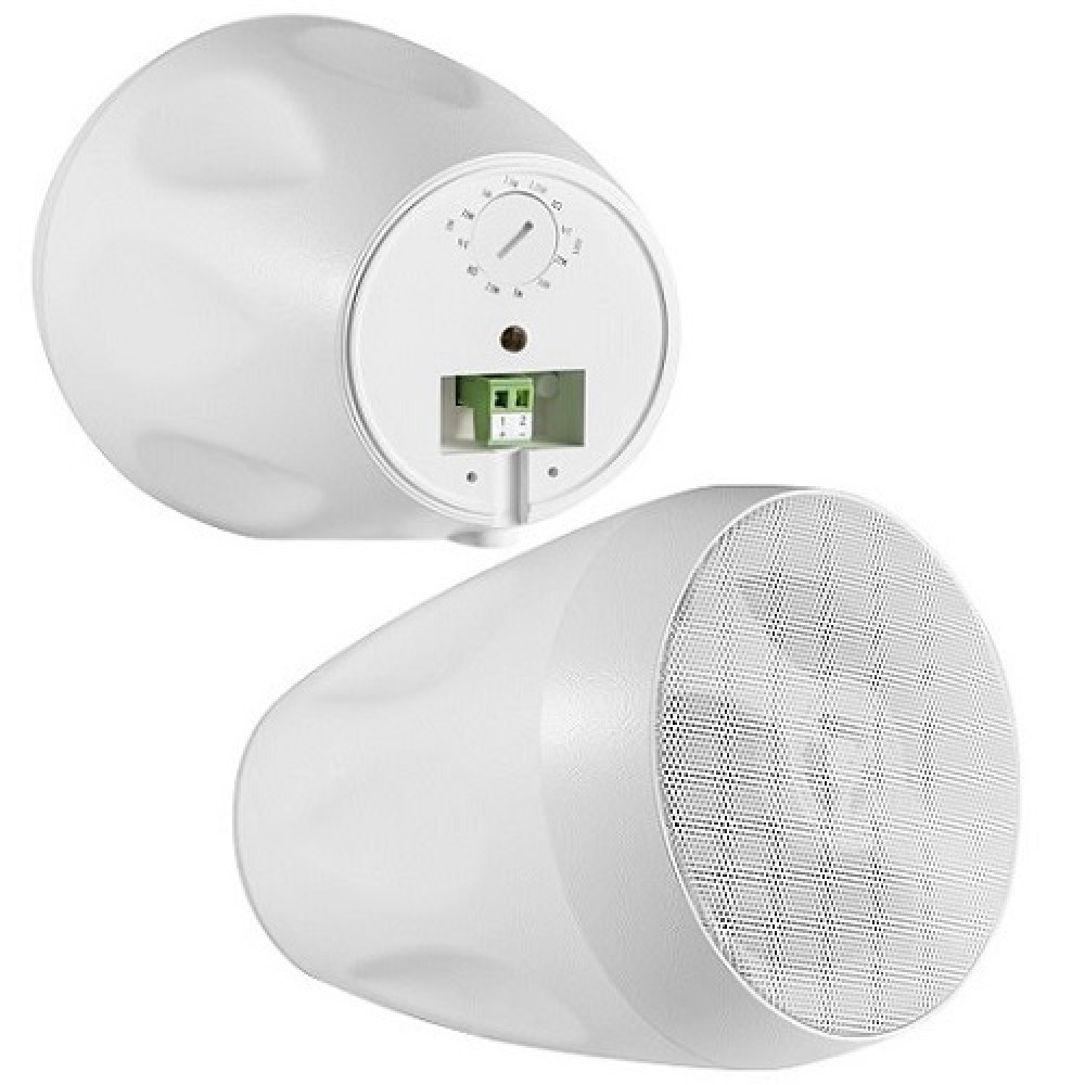 Landscape Speakers, 40W, 6.5'' Two-Way, White (Pair)
